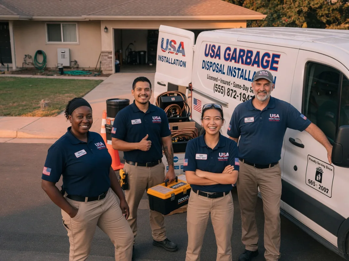Garbage Disposal Replacement company in Houston, DE