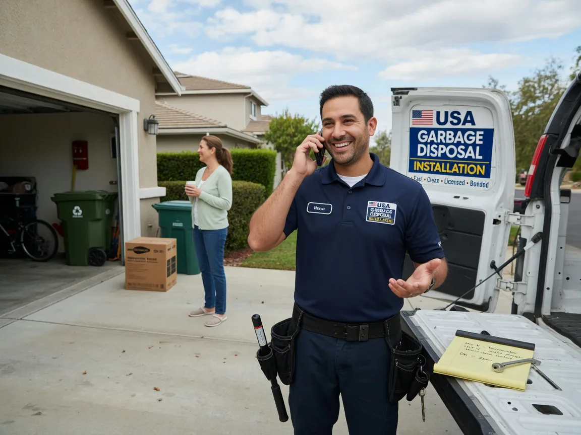 Garbage Disposal Replacement Houston, DE FAQs